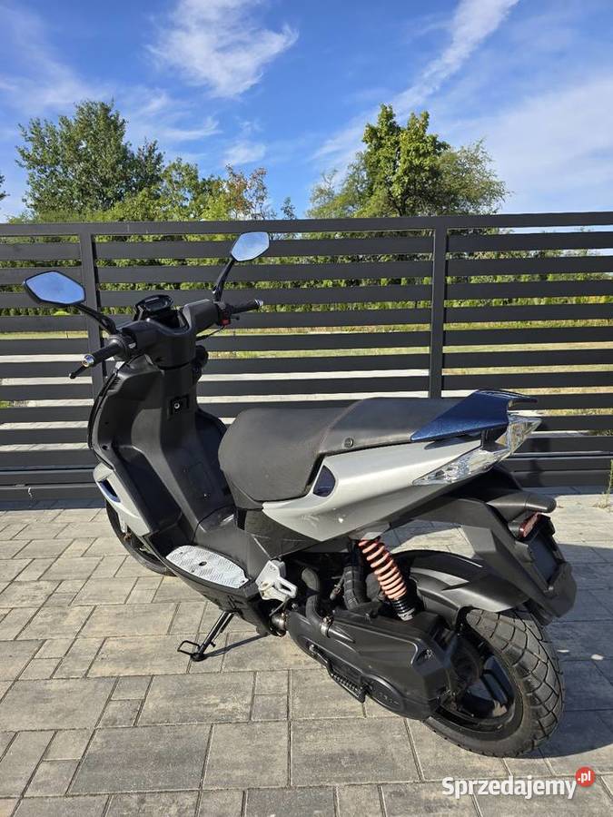 Peugeot Speedfight 4 50cc Nowy Model LED 2018r Radom