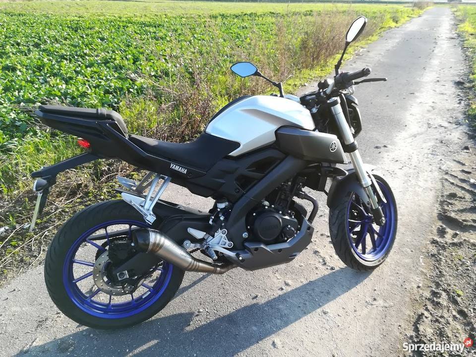 Yamaha MT125 ABS opolskie Opole