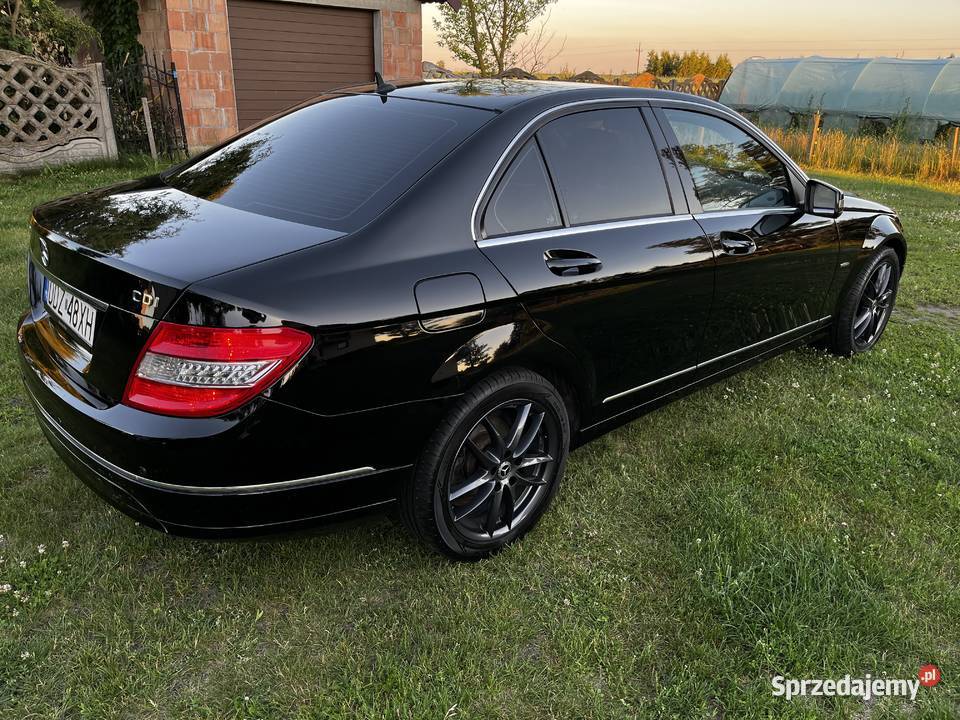 Sprzedam zadbanego Mercedesa klasy C w204 polski Biała Podlaska
