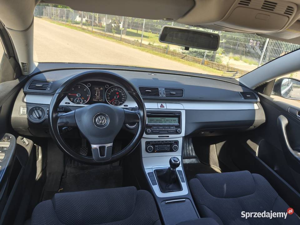 Volkswagen Passat B6 FL 20 TDI 140Koni 6 biegów Łuków