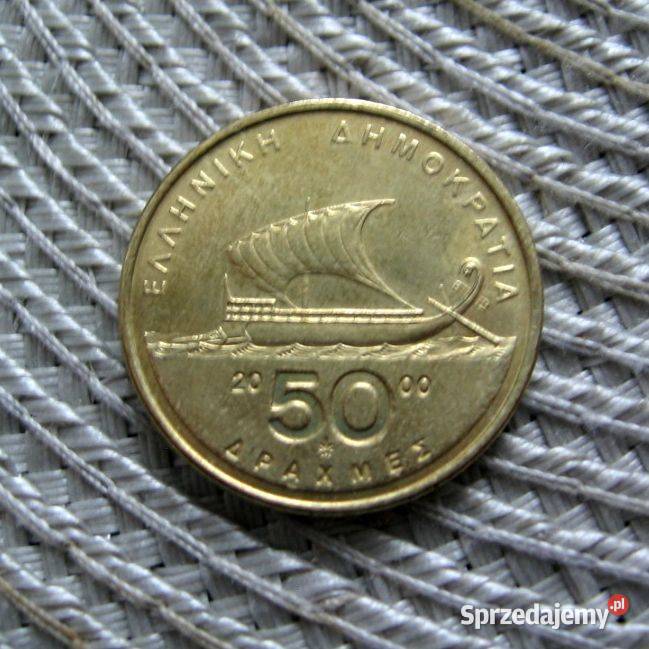 Grecja 50 Drachm 2000r Kalisz