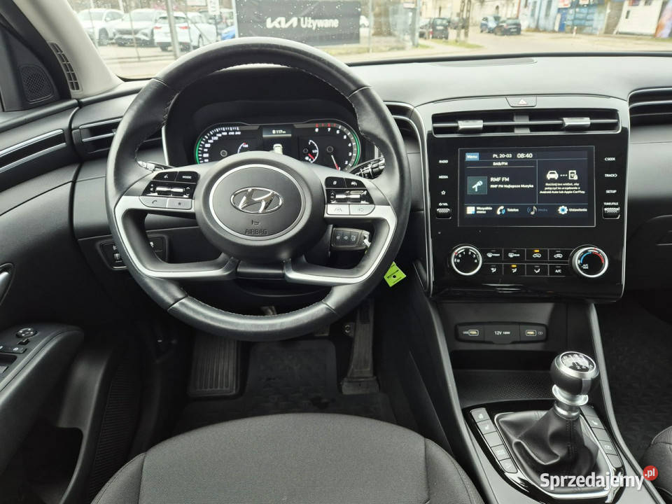 Hyundai Tucson 16 TGDI 150 2WD 6 MT Wersja benzyna Tucson