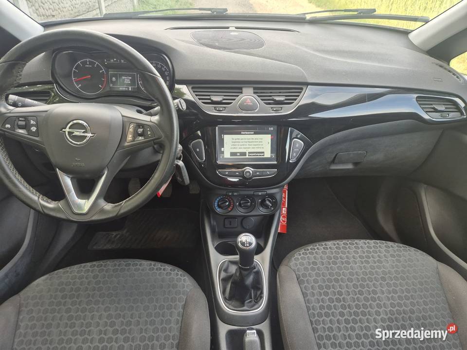 Opel Corsa 12 benzyna 70 2016r