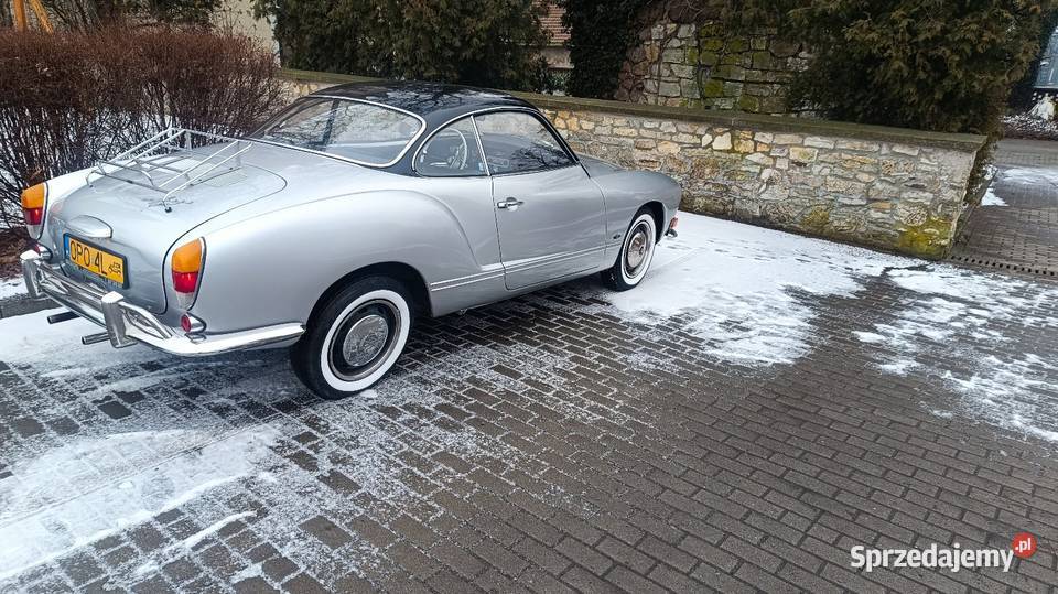 VW Karmann Ghia samochód zabytkowy opolskie Opole sprzedam