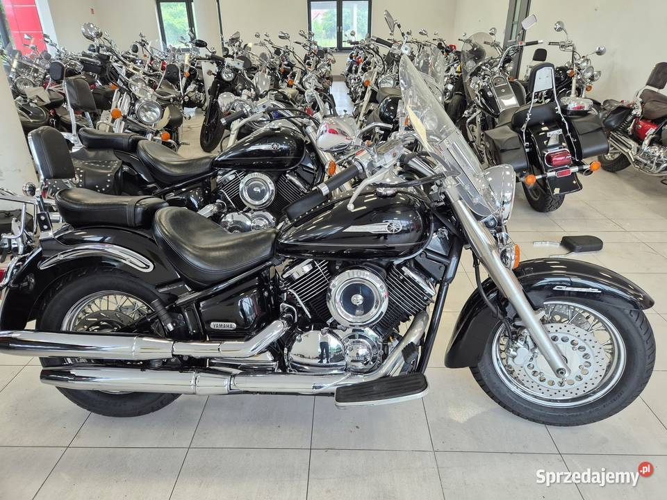 nowa yamaha dragstar xvs 1100 clasic europa Rok produkcji 2001 Chrzanów sprzedam