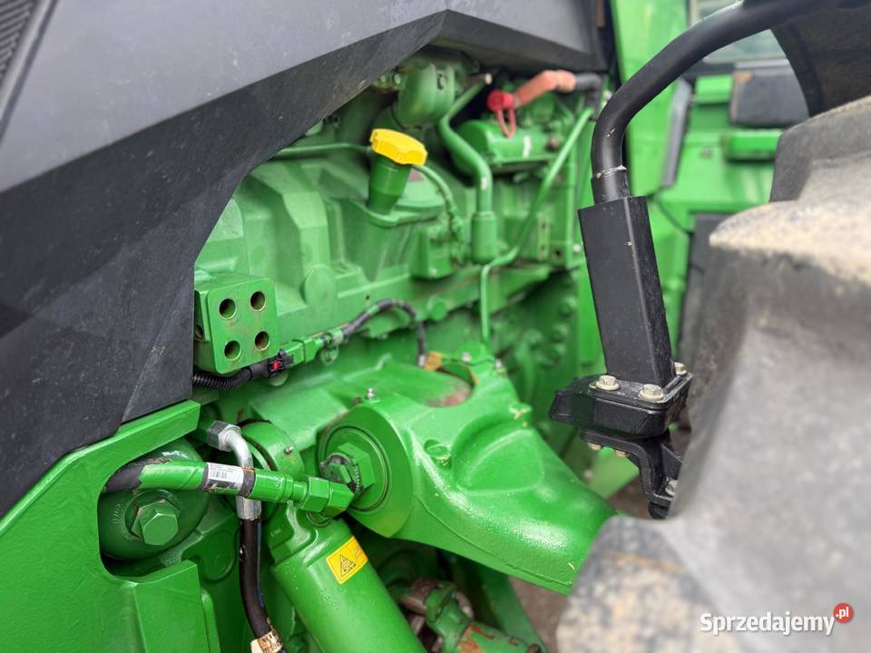 Ciągnik rolniczy John Deere 8R 340 skrzynia E23 Nowa Ruda