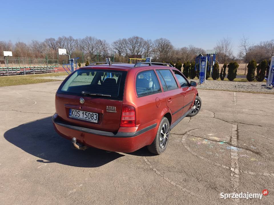 Skoda Octavia 19TDi 2003r klima hak elektrochrom. lusterka boczne Octavia małopolskie Bobrek