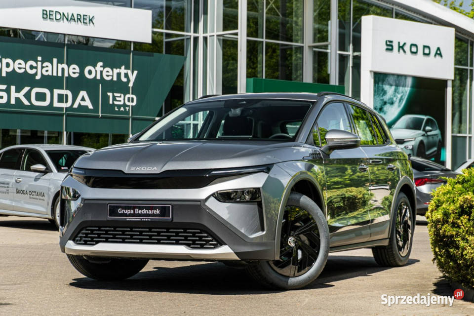 koda ELROQ 50 55 kWh 170 Dostępny ręki Łódź