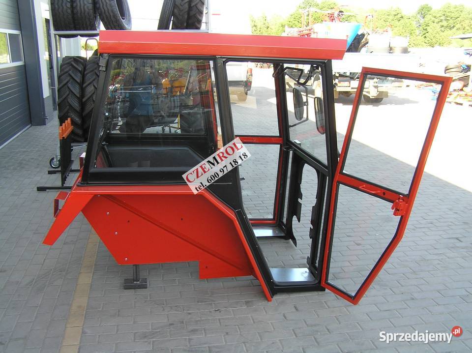 Kabina C330 z błotnikami podkarpackie