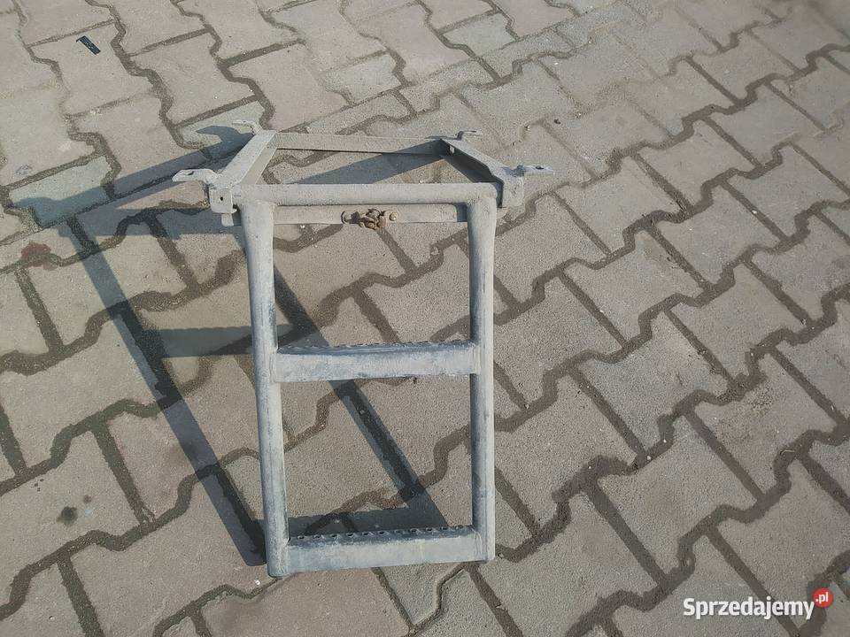 stopien drabinka schodek do chłodni kontenera Pozostałe Olesno