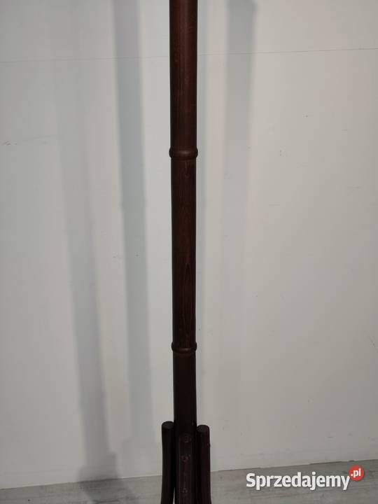 Oryginalny antyczny wieszak stojący Thonet Poddębice