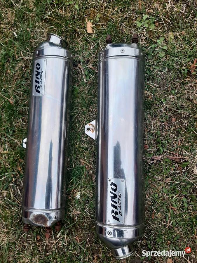 Suzuki sv 1000 wydechy Rino Racing Zaklików