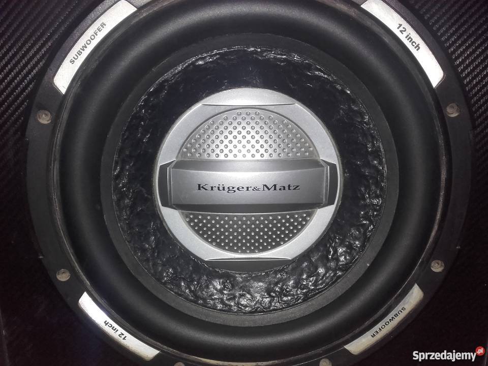 Subwoofer tuba akrywna KrugerMatz 12 Dobrzyń nad Wisłą