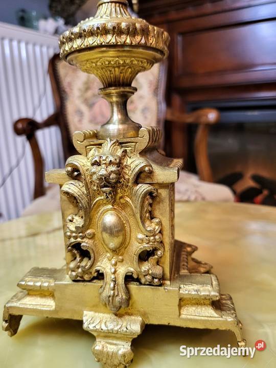 Świecznik kandelabr Kalisz wielkopolskie