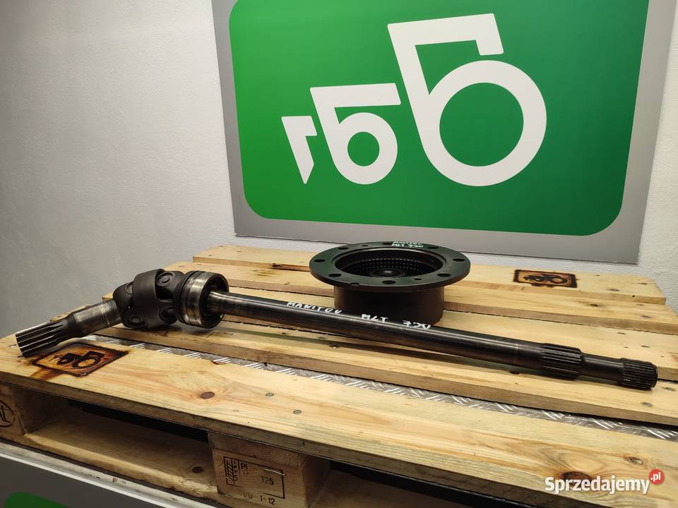 Zwolnica Manitou MLT 730 SPICER