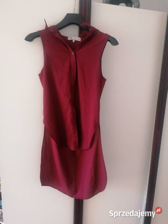 Bluzka z dłuższym tyłem XS Gdańsk