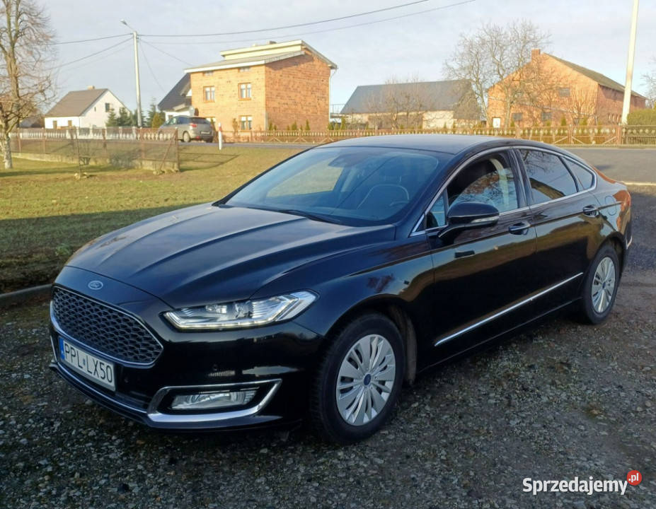 Ford Mondeo 20 TDCi 180 wer VIGNALE Mk5 2014 automatyczna