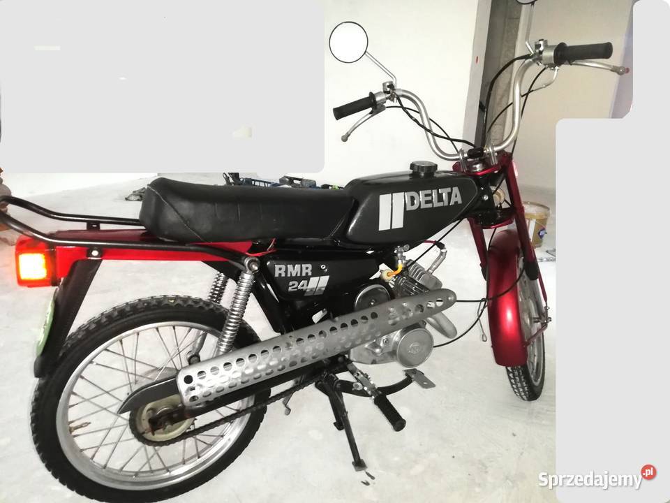 Delta rmr 24 motorynka motorower Pozostałe Frydrychowice sprzedam