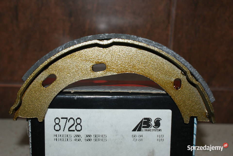 8728 ABS SZCZĘKI HAMULC MERCEDES W123 7685 Białobrzegi