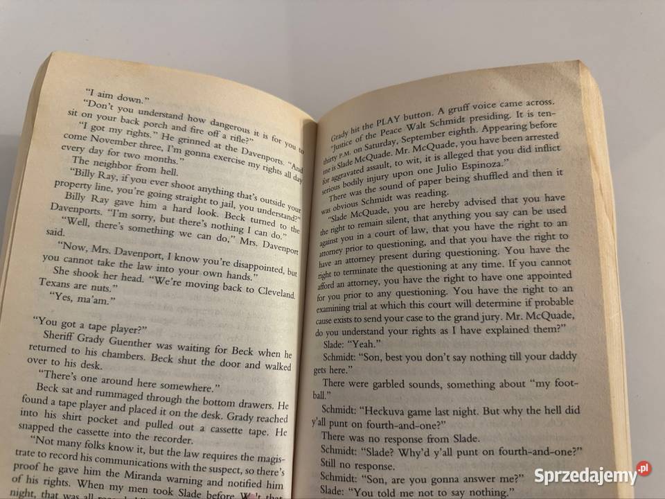 Mark Gimenez The Perk Pruszków