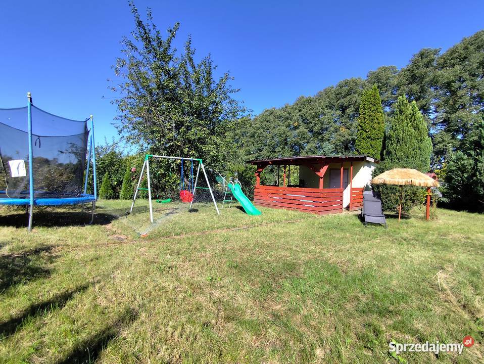 Działka ROD Lipowa stadionem Pyrzyce