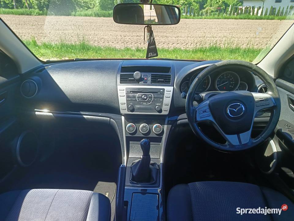 Mazda 6 2009 22 diesel 163 anglik DO NEGOCJACJI immobilizer Sadowie sprzedam