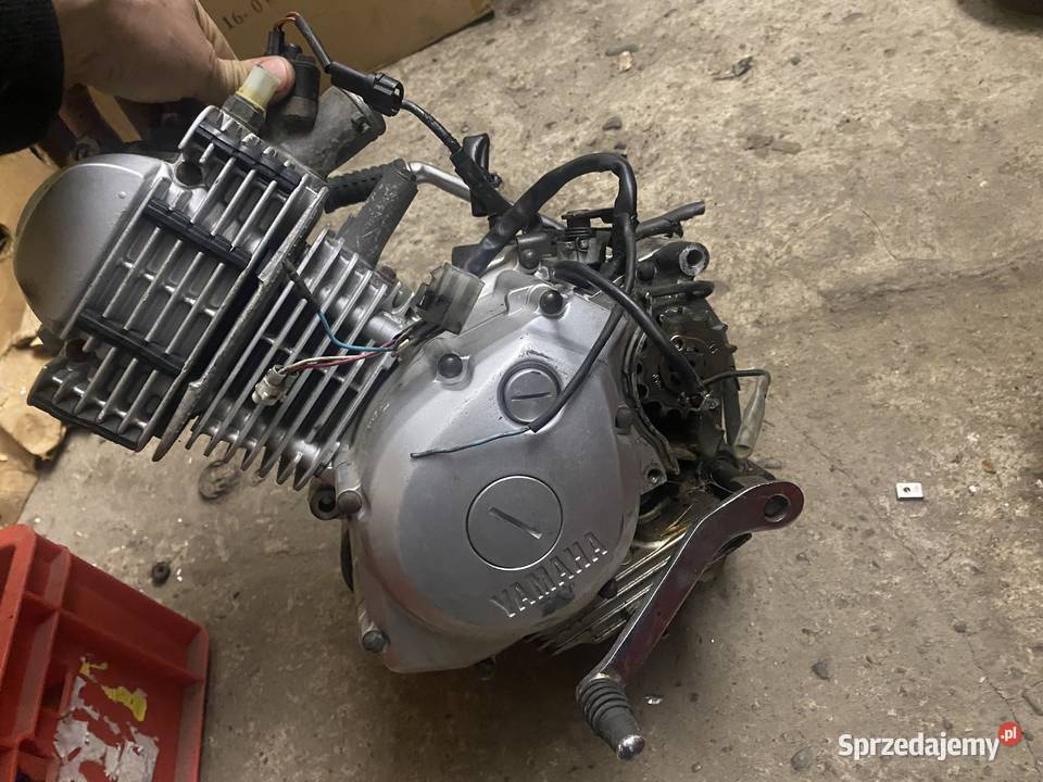 Części Yamaha ybr 125 podkarpackie Łańcut
