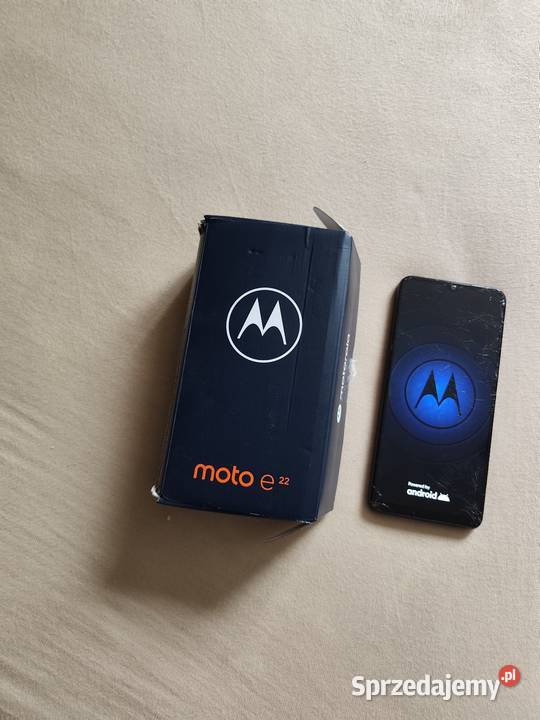 Motorola e22 4gb ram 64 pamięci mazowieckie Warszawa