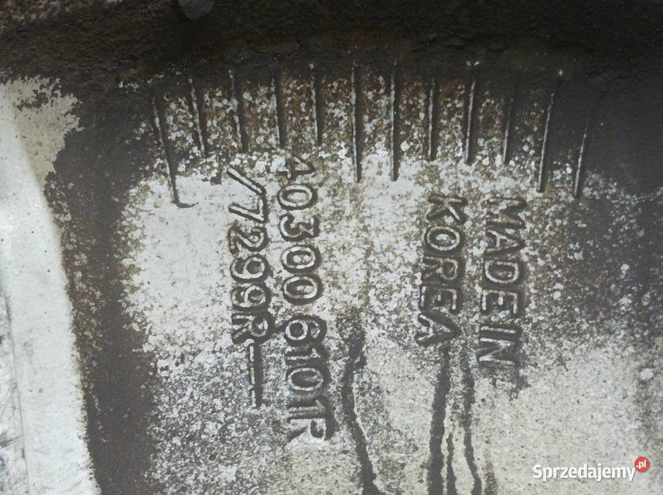 FELGA ALUMINIOWA R16 5X1143 ET50 OC65MM świętokrzyskie