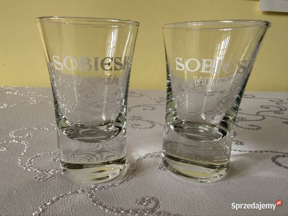 Kieliszki do Wódki Sobieski 50 ml Zestaw 2 śląskie Czerwionka-Leszczyny sprzedam