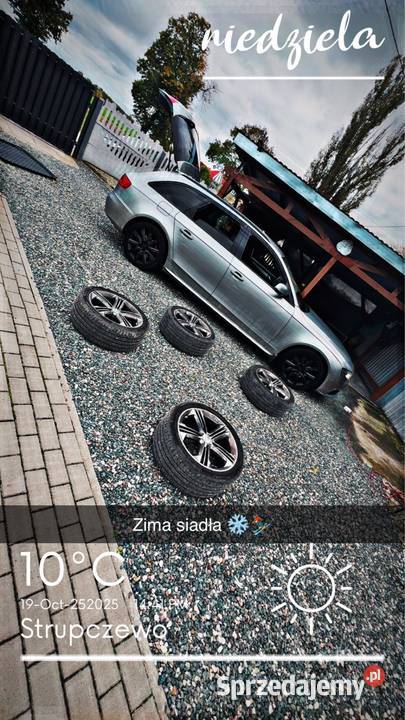 Audi A4 B8 20 2009 A4 mazowieckie Brudzeń Duży
