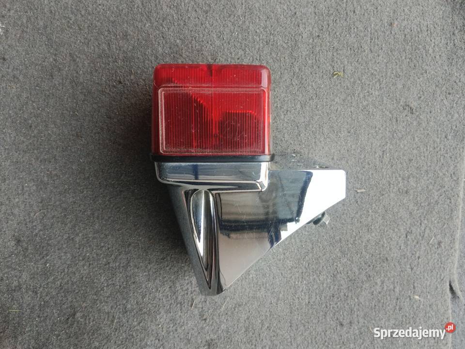 Lampa tylnia chrom do Choppera Motoryzacja Gniezno