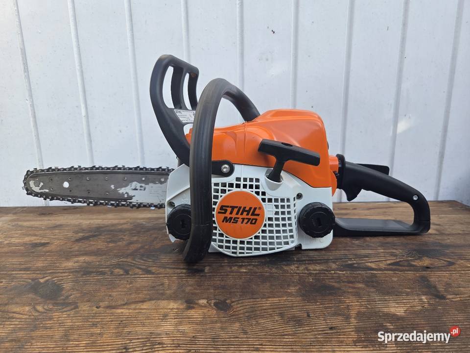 Pila spalinową STIHL MS170 16 2017r stan Łowicz