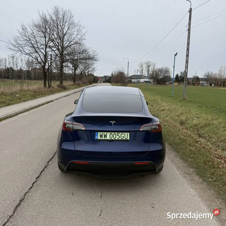 Tesla model y automatyczna Warszawa