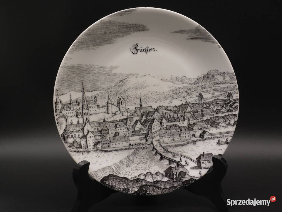 Talerz dekoracyjny Altenkunstadt sprzedam