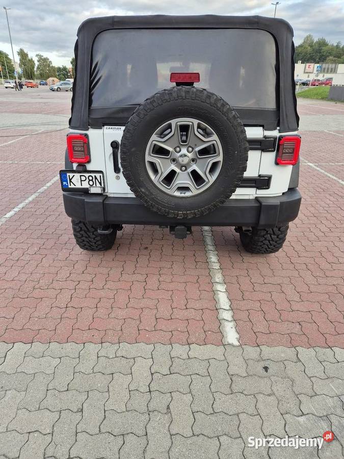 Jeep Wrangler Rubicon 36 V6 automat aluminiowe felgi Kraków