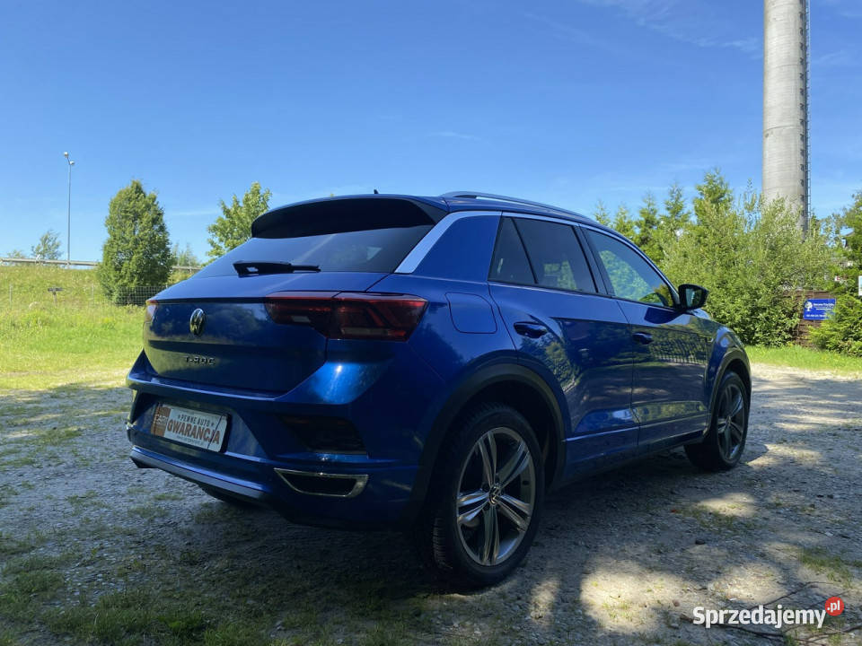 Volkswagen TRoc RLine 15tsi automat 150 polski wspomaganie kierownicy Gdańsk