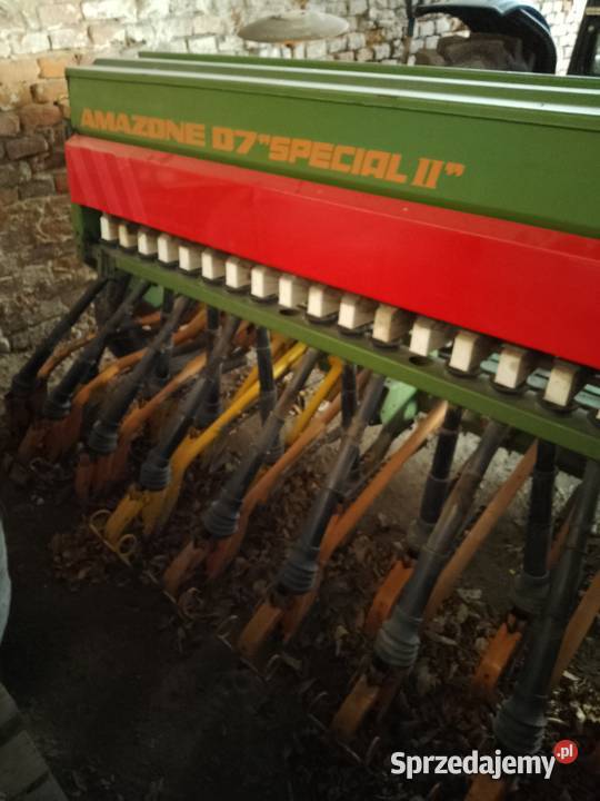 Siewnik Amazone Specjal 27m Oława