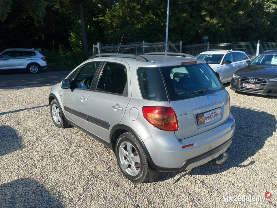 Suzuki SX4 20ddis 135 klimatronik podfotele Gdańsk sprzedam