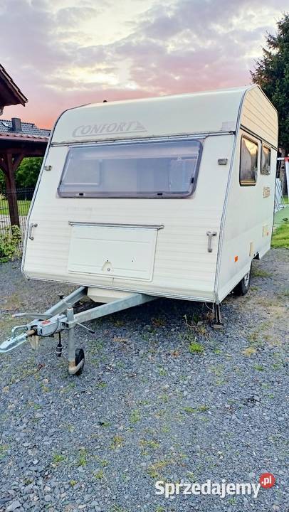 Przyczepa kempingowa homecar 32 Motoryzacja Nowogrodziec