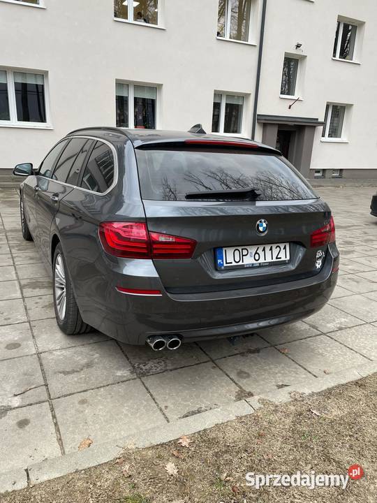 Bmw seria 5 f11 2016r 20d 190 automat skóra Lublin