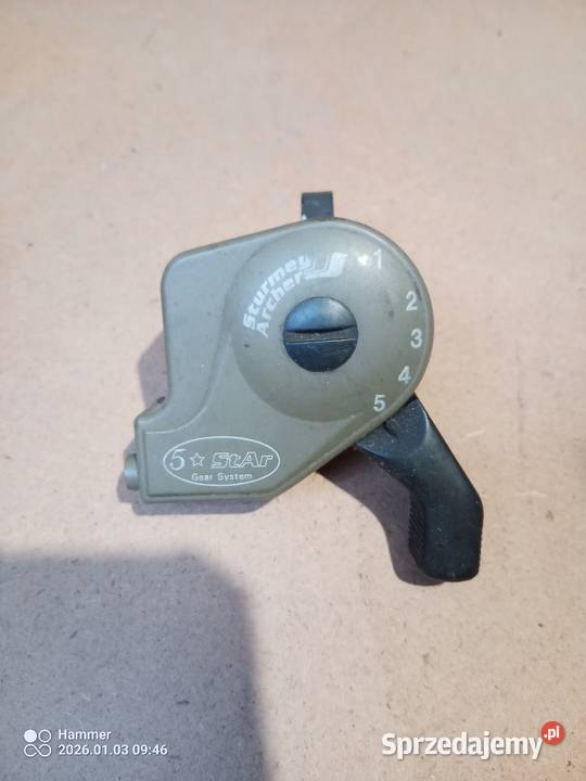 Manetka Sturmey Archer 5biegów