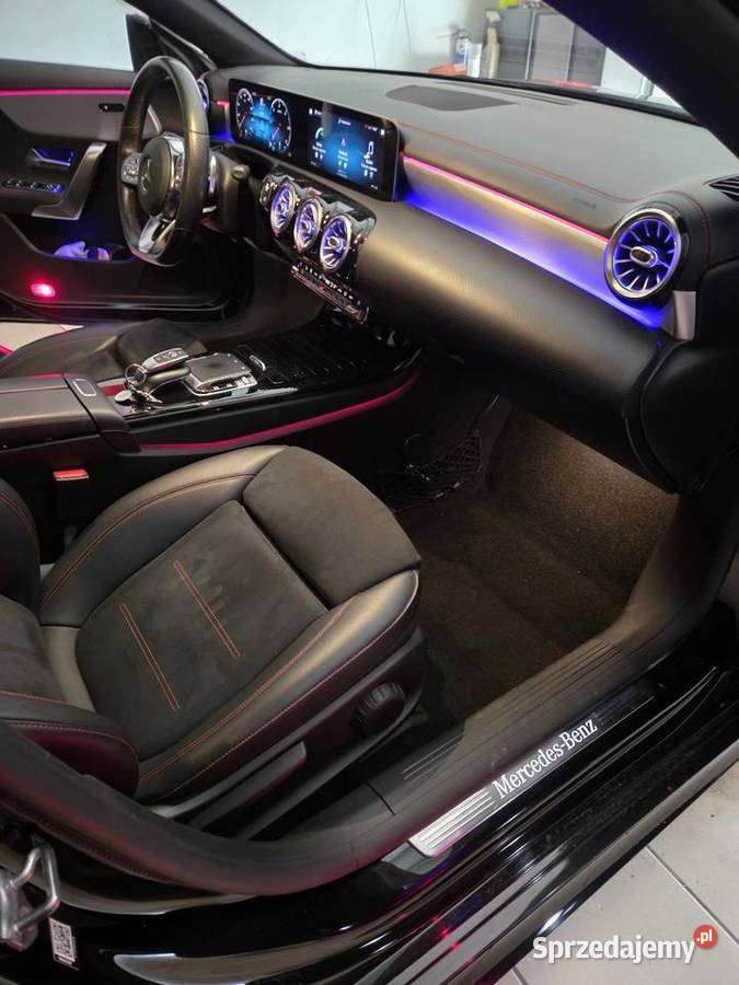 Mercedes cla AMG 200d Rok produkcji 2019