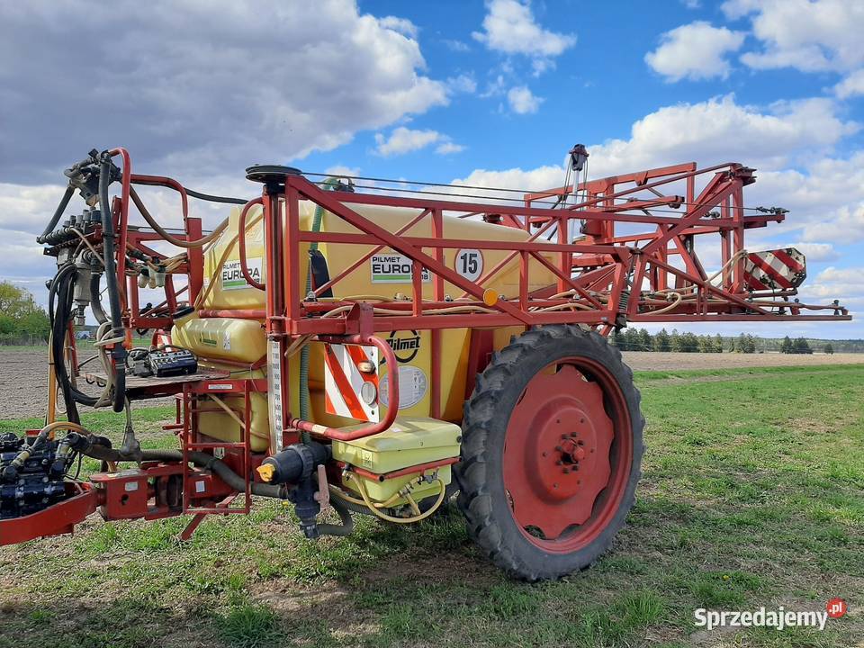 Opryskiwacz Pilmet 2518 nieuszkodzony Gniewkowo