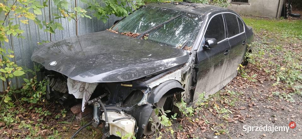 BMW e60 530d 2004r Zabrze