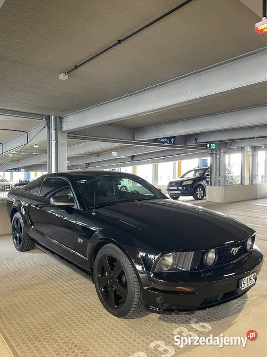 Ford Mustang GT V8 AUTOMAT 46 V generacja aluminiowe felgi Lublin