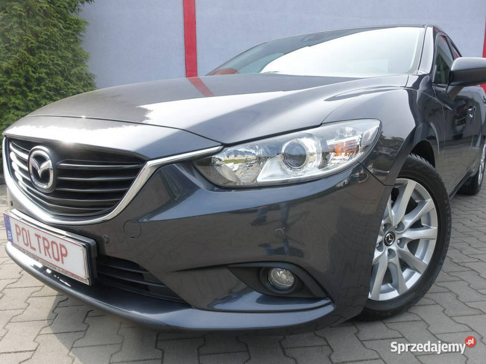 Mazda 6 20i Navi Alu Klimatronik Bezwypadkowy śląskie Częstochowa