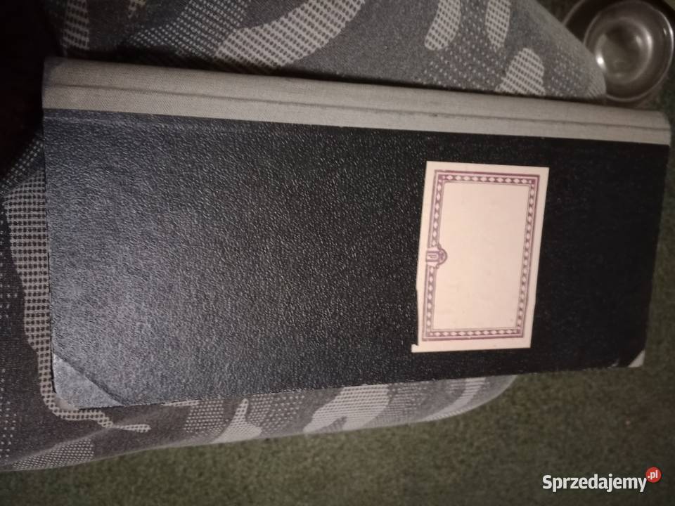 Zeszyty Książki Kancelaryjne Warszawa sprzedam