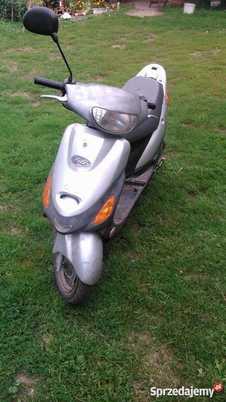 Kymco Filly 4T 803 80cm3 Heliodorowo sprzedam
