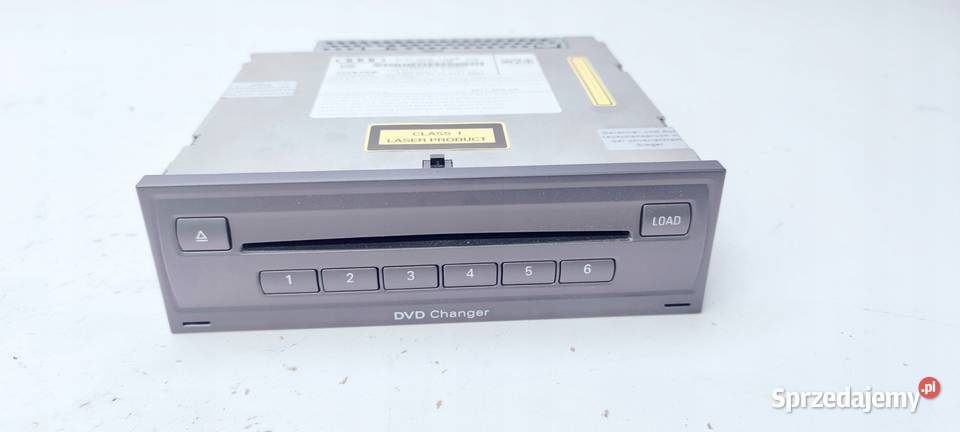 ZMIENIARKA PŁYT CD AUDI A6 C7 A8 D4 4H0035108E Przystajń